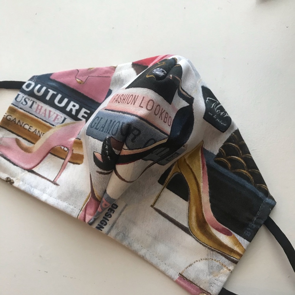 Adjustable Couture Face Mask